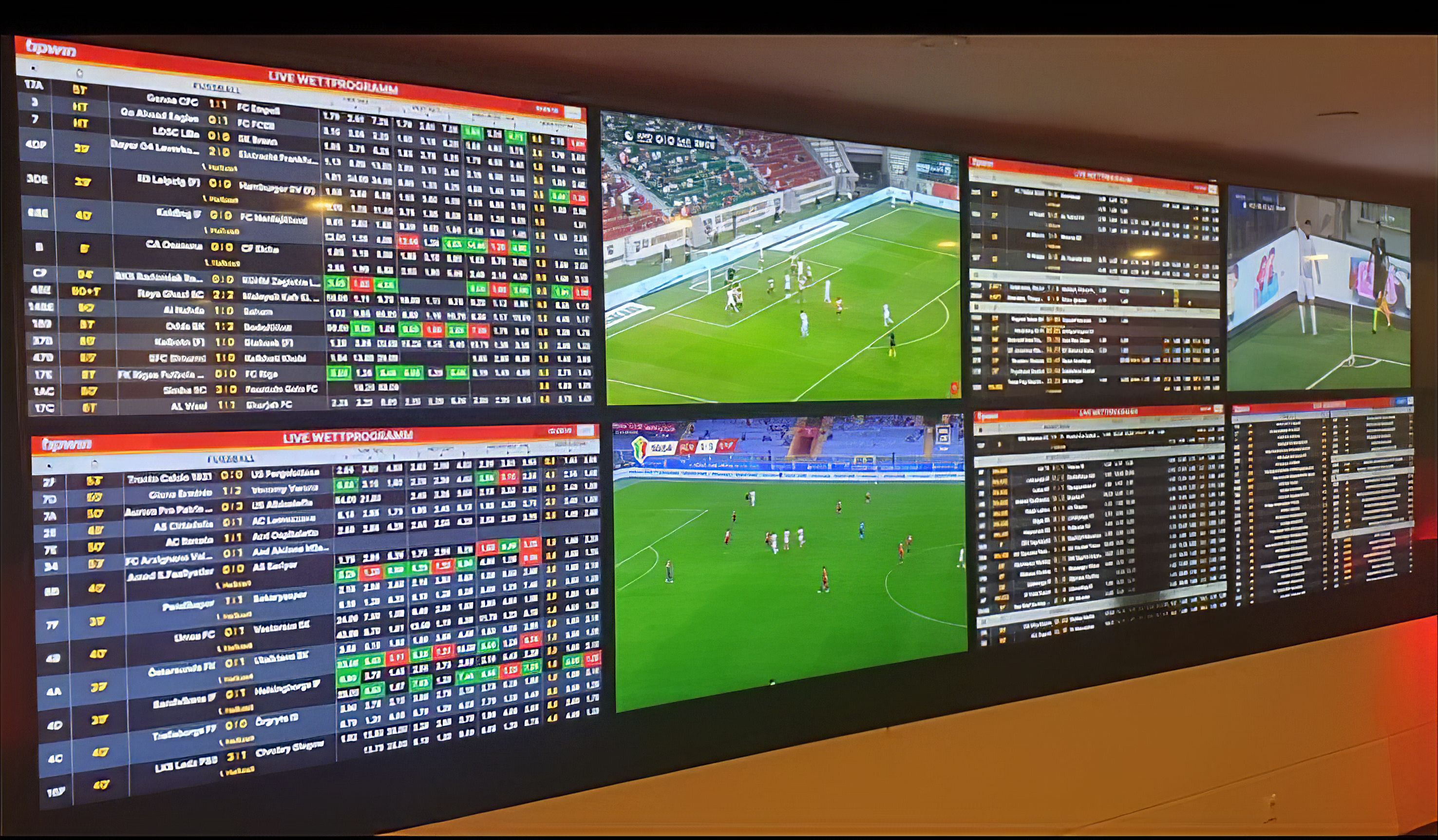 Bet Print mağaza afişi